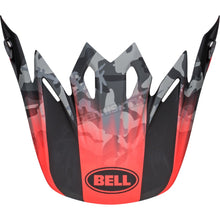 Load image into Gallery viewer, Bell Moto-9 MIPS Peak - Venom Matt Black Camo/Infrared