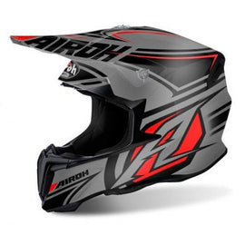 Airoh Twist Replacement Peak - Avanger Grey Matt