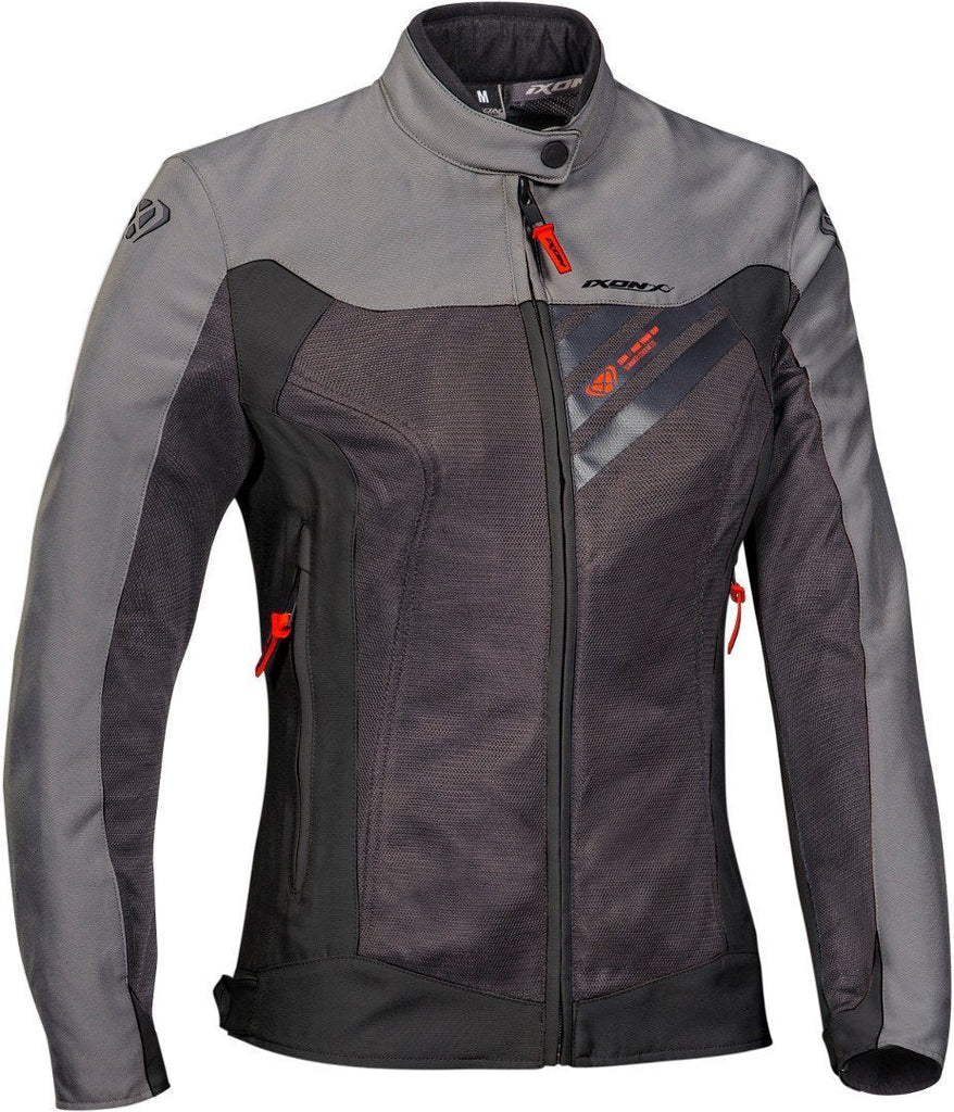 Ixon Orion Lady Jacket - Anthracite/Grey/Red