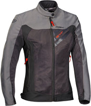 Load image into Gallery viewer, Ixon Orion Lady Jacket - Anthracite/Grey/Red