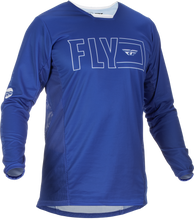 Load image into Gallery viewer, FLY Racing Kinetic Jersey 2022 Fuel Blu Wht