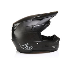Load image into Gallery viewer, 6D ATR-3 Solid Full Face Helmet - Matt Black FIM