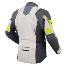 Load image into Gallery viewer, Dririder Nordic V Textile Motorcycle Jacket - Grey Hi Viz - MotoHeaven