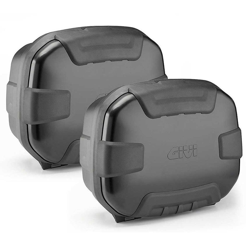 Givi Trekker Pannier Top Case 35L Pair - Black