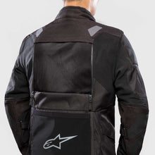Load image into Gallery viewer, Alpinestars Halo Drystar Adventure Jacket - Black/Black