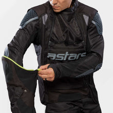 Load image into Gallery viewer, Alpinestars Halo Drystar Adventure Jacket - Black/Black