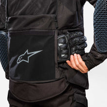 Load image into Gallery viewer, Alpinestars Halo Drystar Adventure Jacket - Black/Black