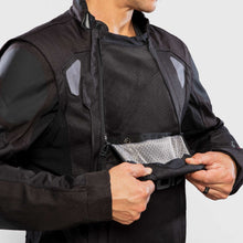Load image into Gallery viewer, Alpinestars Halo Drystar Adventure Jacket - Black/Black
