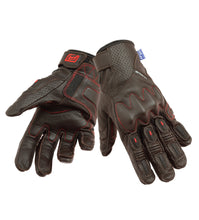 Load image into Gallery viewer, Rjays Pilot Gloves - Brown