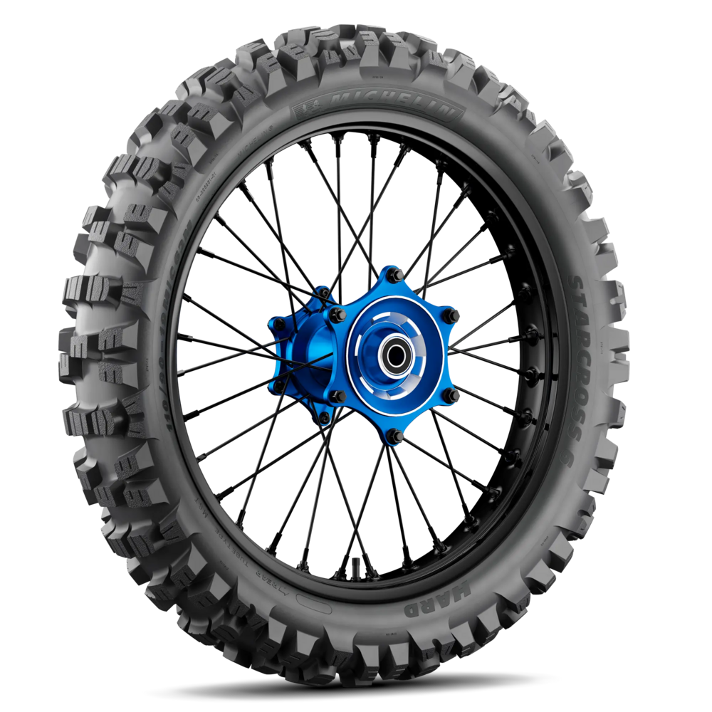 Michelin Starcross 6 Hard 110/90-19 Rear Tyre