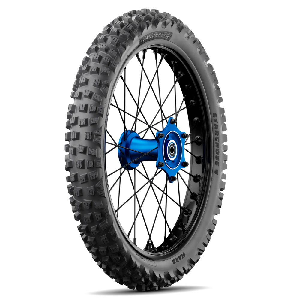 Michelin Starcross 6 Hard 90/100-21 Front Tyre