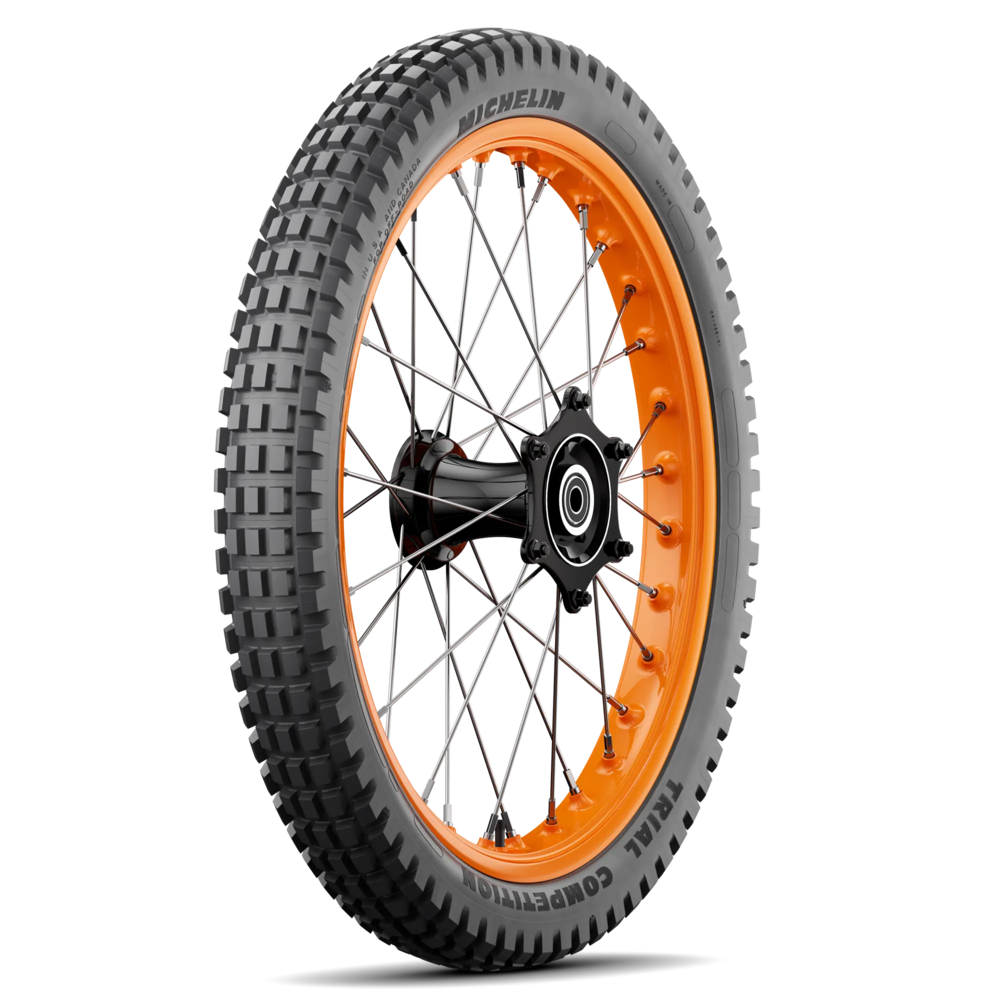 Michelin Trial Competition 2.75 - 21 45L T/T Bias Ply Front Tyre
