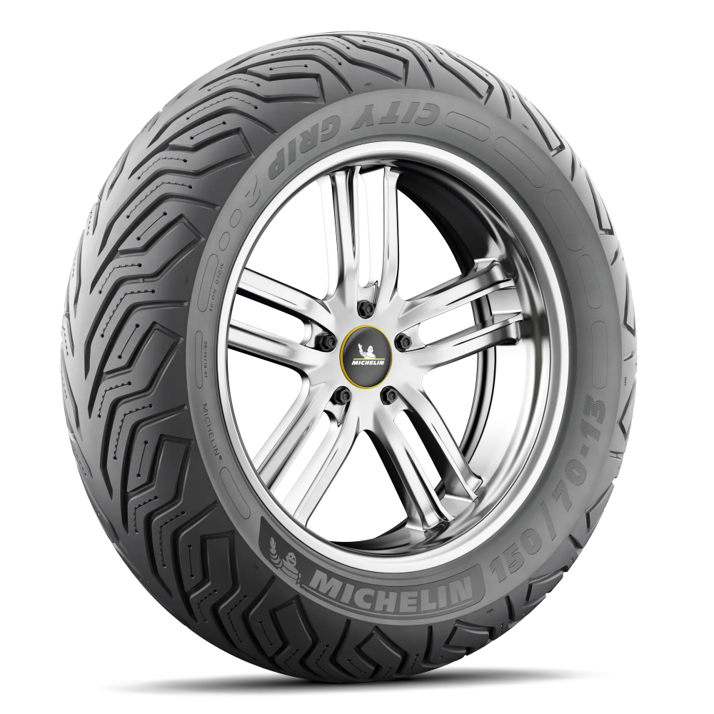 Michelin City Grip 2 130/80-15 63S TL Rear Tyre
