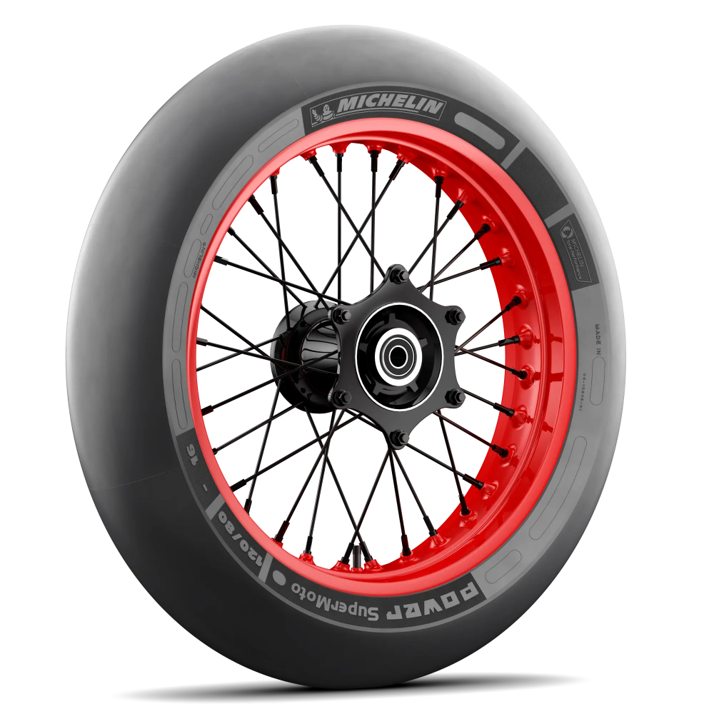 Michelin Power Supermoto 120/80-16 B Front or Rear Tyre
