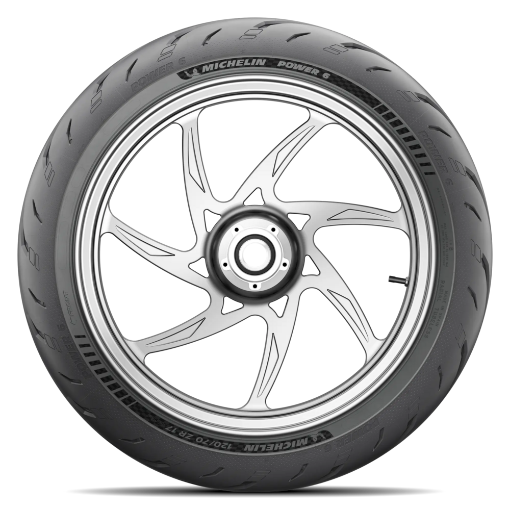 Michelin Power 6 110/70 ZR 17 (54W) Front Tyre