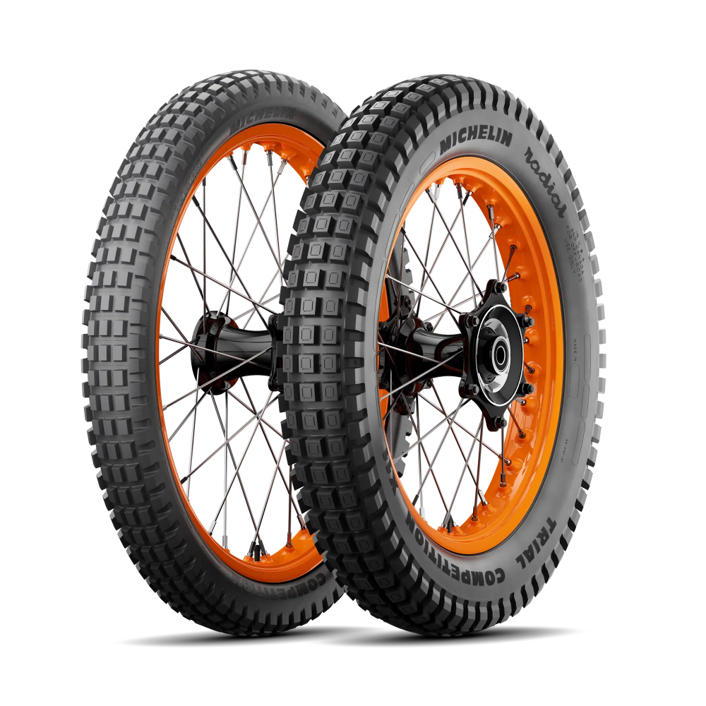 Michelin Trial Competition 2.75 - 21 45L T/T Bias Ply Front Tyre