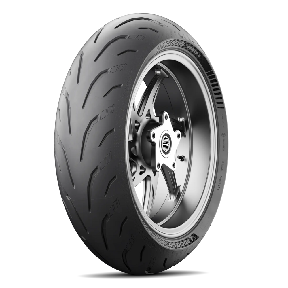 Michelin Power 6 190/55 ZR 17 (73W) Rear Tyre