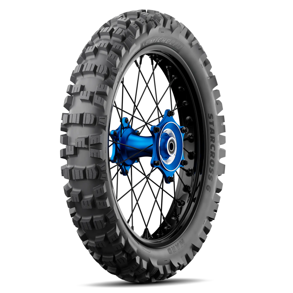 Michelin Starcross 6 Hard 110/90-19 Rear Tyre
