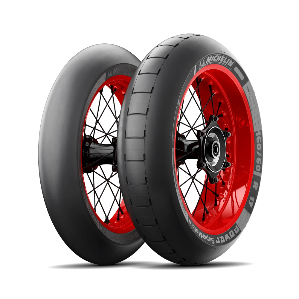 Michelin Power Supermoto 120/80-16 B Front or Rear Tyre