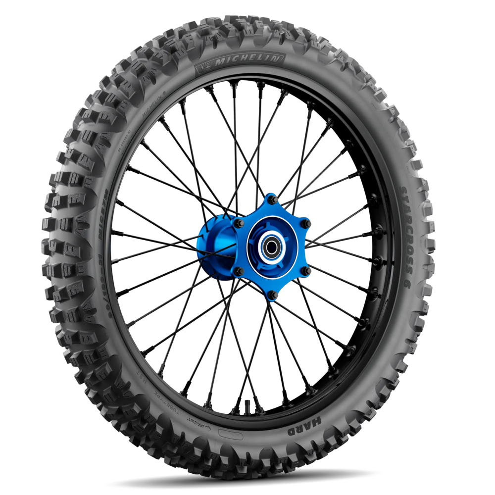 Michelin Starcross 6 Hard 90/100-21 Front Tyre