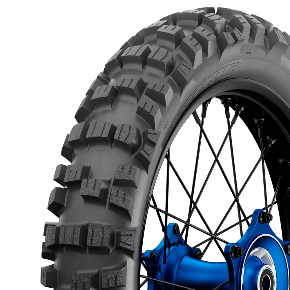 Michelin Starcross 6 Hard 110/90-19 Rear Tyre