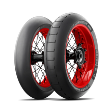 Load image into Gallery viewer, Michelin Power Supermoto Slick 160/60-17 B2 NHS TL Rear Tyre