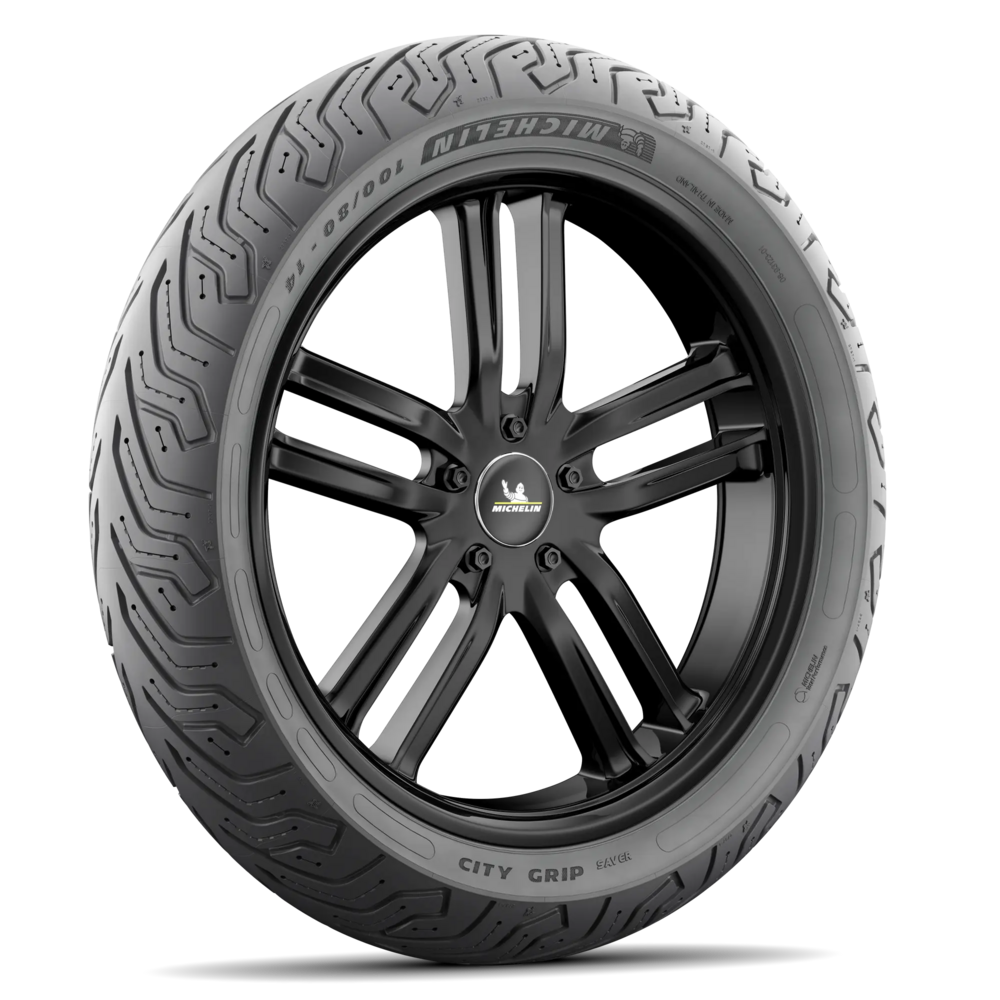 Michelin City Grip Saver 110/70-12 47S Front or Rear Tyre
