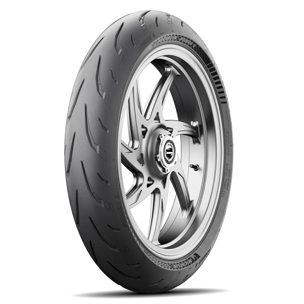 Michelin Power 6 120/70 ZR 17 (58W) Front Tyre