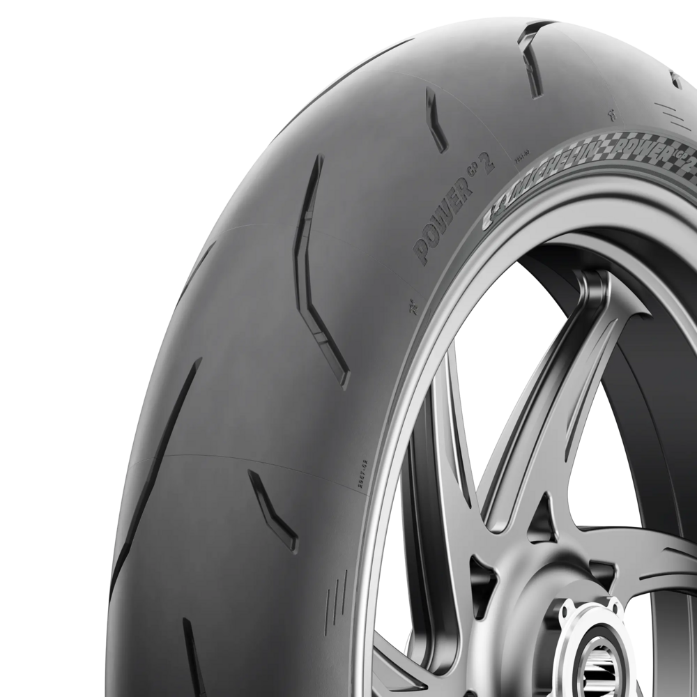 Michelin Power GP2 120/70 ZR 17 (58W) Front Tyre