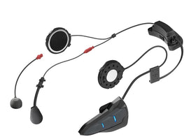 HJC Smart 10B Flat Black Bluetooth Communication System