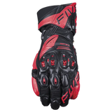 Five RFX-1 EVO Racing Gloves - Black/Red