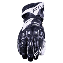 Load image into Gallery viewer, Five RFX-1 EVO Racing Gloves - Black/White