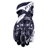 Five RFX-1 EVO Racing Gloves - Black/White