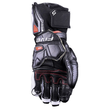 Load image into Gallery viewer, Five RFX-1 EVO Racing Gloves - Black/White