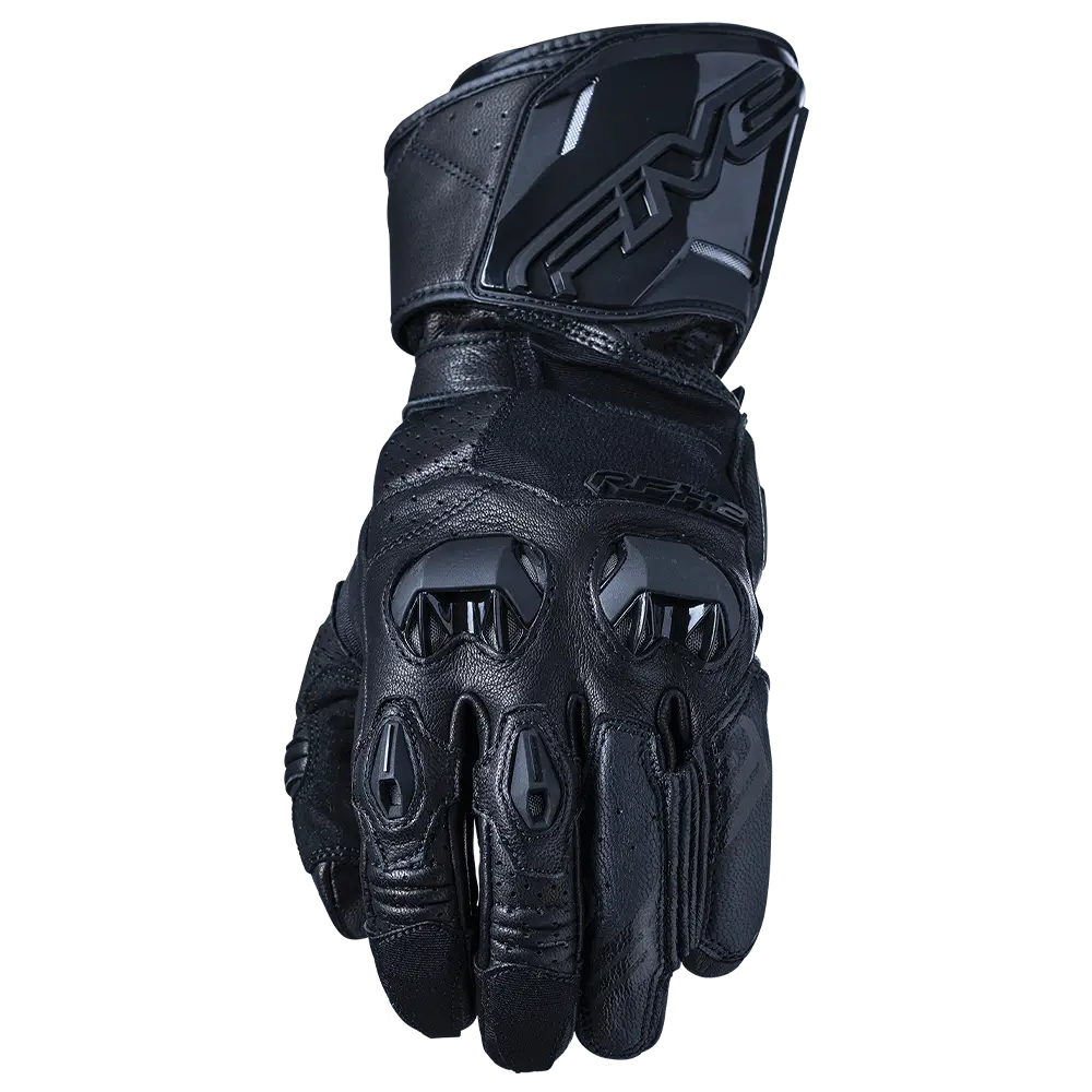Five RFX-2 Racing Gloves - Black