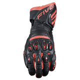 Five RFX-3 EVO Racing Gloves - Black/Red