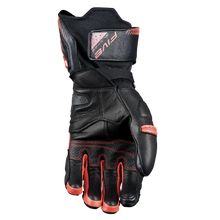 Load image into Gallery viewer, Five RFX-3 EVO Racing Gloves - Black/Red