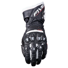 Load image into Gallery viewer, Five RFX-3 EVO Racing Gloves - Black/White