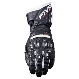 Five RFX-3 EVO Racing Gloves - Black/White