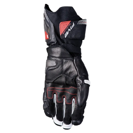 Five RFX-3 EVO Racing Gloves - Black/White