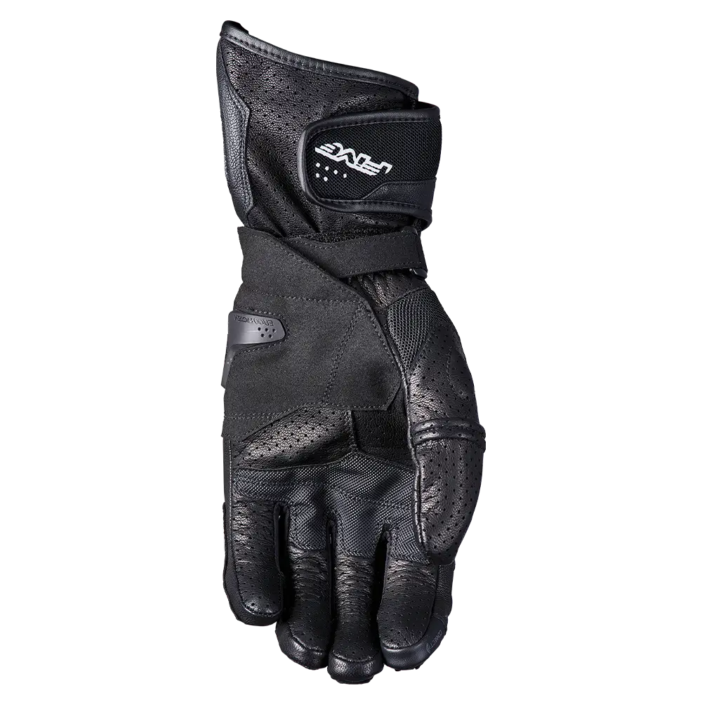 Five RFX-4 EVO Airflow Racing Gloves - Black