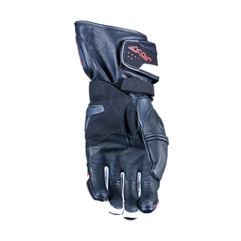 Five RFX-4 EVO Racing Gloves - Black/White/Red