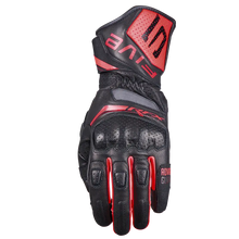 Load image into Gallery viewer, Five RFX Sport Evo Racing Gloves - Black/Red