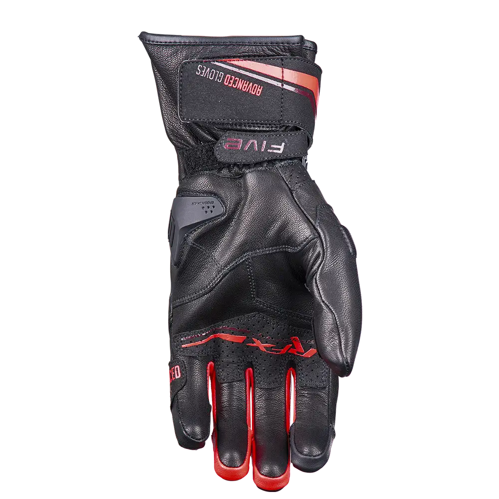 Five RFX Sport Evo Racing Gloves - Black/Red