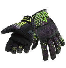Load image into Gallery viewer, Rjays Air-Air-Tech Gloves - Black/Yellow