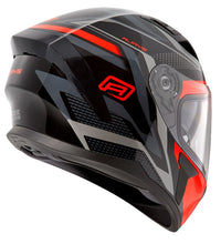 Load image into Gallery viewer, Rjays Apex III Ignite Helmet - Black/Red