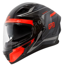 Load image into Gallery viewer, Rjays Apex III Ignite Helmet - Black/Red