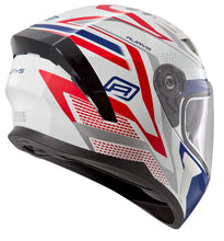 Load image into Gallery viewer, Rjays Apex III Ignite Helmet - White/Blue