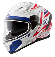 Load image into Gallery viewer, Rjays Apex III Ignite Helmet - White/Blue