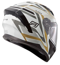 Load image into Gallery viewer, Rjays Apex III Ignite Helmet - White/Gold